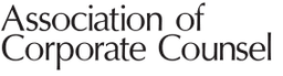 Association of Corporate Counsel logo - source of the 2025 GenAI Strategic Value for Corporate Law Departments survey
