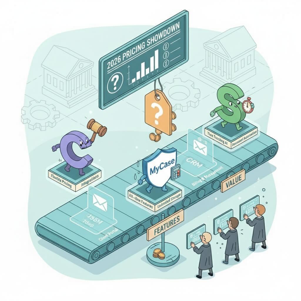 Clio vs. MyCase vs. Smokeball: A Brutally Honest Pricing Showdown (2026)