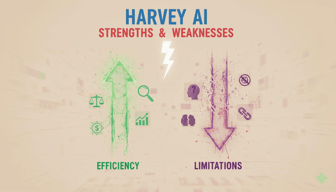 Harvey AI Review 2025: Strengths & Weaknesses for Law Firms