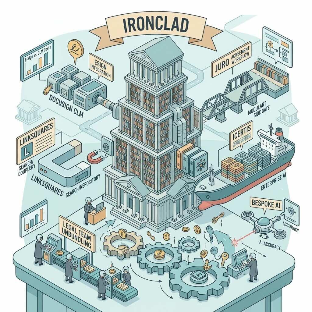 5 Ironclad Alternatives: Unbundling Contract AI for 2026