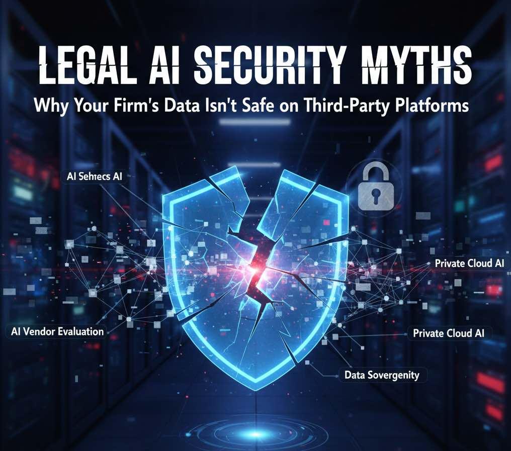 Legal AI Security Myths: Why Your Firm's Data Isn't Safe on Third-Party Platforms