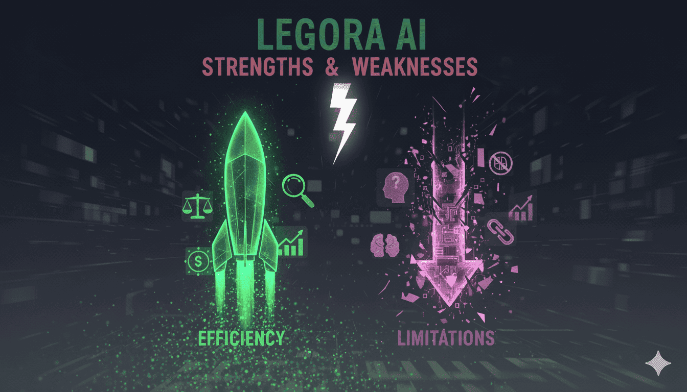Legora Review 2025: Features, Pricing, Strengths & Weaknesses