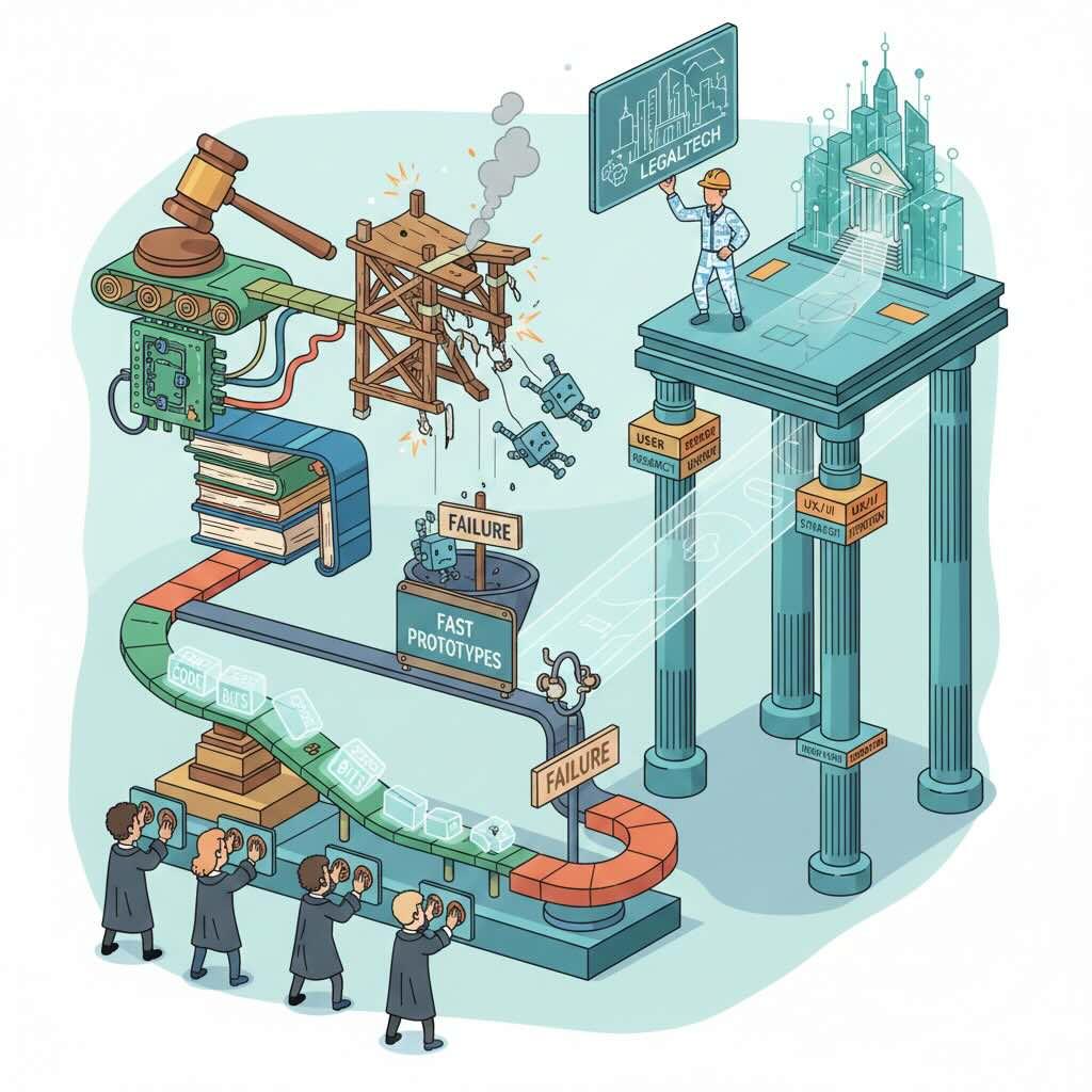 Vibe Coding in Legaltech: Why Fast Prototypes Still Fail Without Product Design