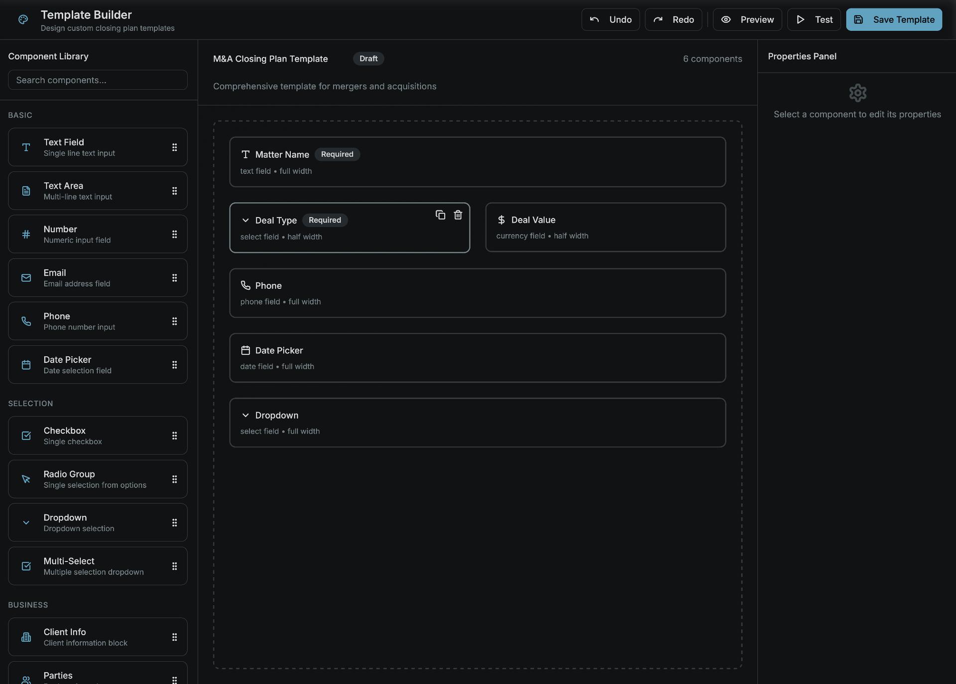 Pathway - A lightweight legaltech tool that reads your deal pack, extracts key obligations using AI, and drafts a client-ready closing plan in minutes.