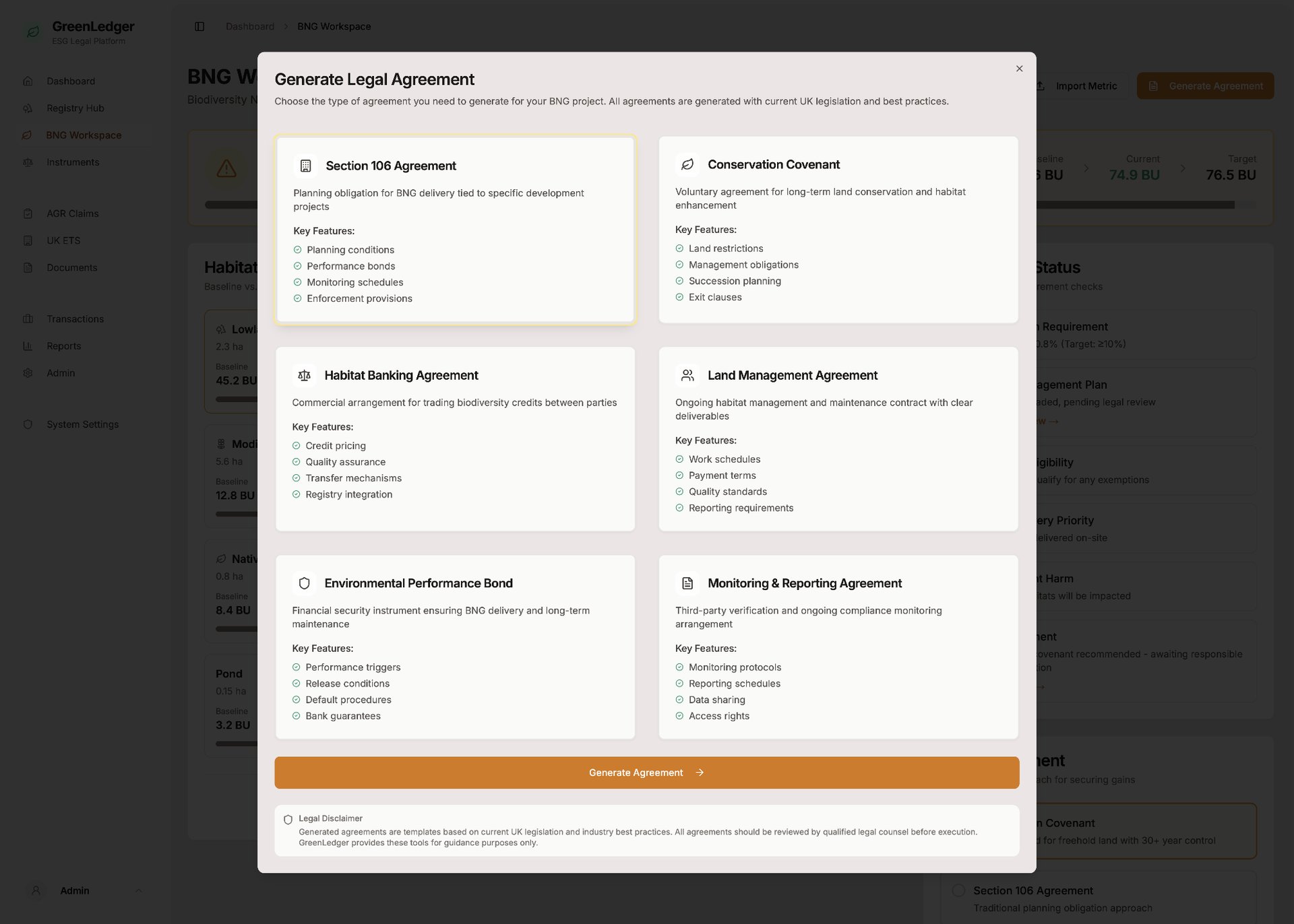 GreenLedger challenge