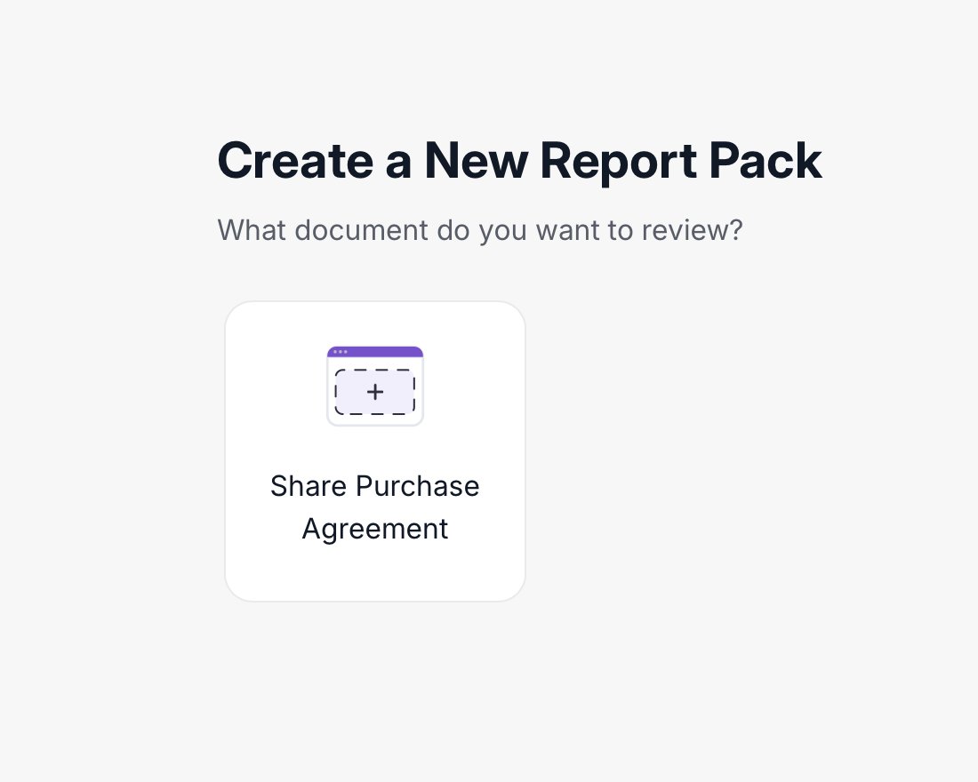 M&A Due Diligence Agent challenge