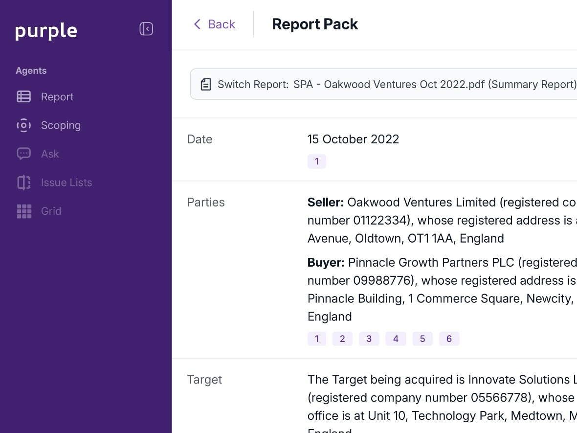 M&A Due Diligence Agent - An agentic AI that enters the data room, maps the deal's people and paper into a living knowledge graph, and drafts an instant, client-specific due diligence report — so lawyers see the real risks and scope on day one.