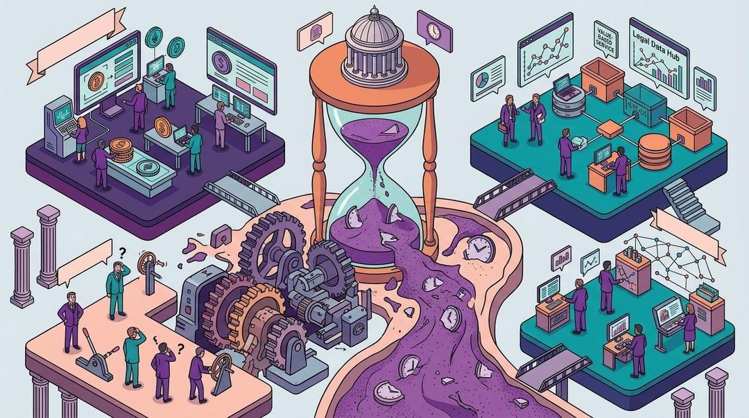Big Law Partners Believe They Can Pivot When the Billable Hour Breaks. They Can't.