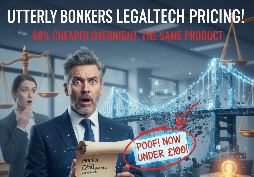 The Outrageous Price of Legal AI: Why Harvey and Legora's Tactics Reveal a Deeper Problem