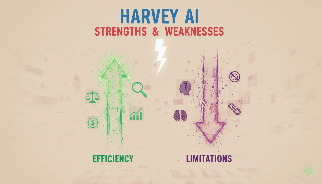 Harvey AI Review 2025: Strengths & Weaknesses for Law Firms