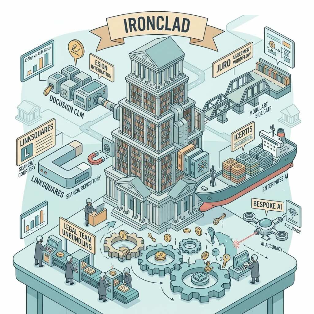 5 Ironclad Alternatives: Unbundling Contract AI for 2026