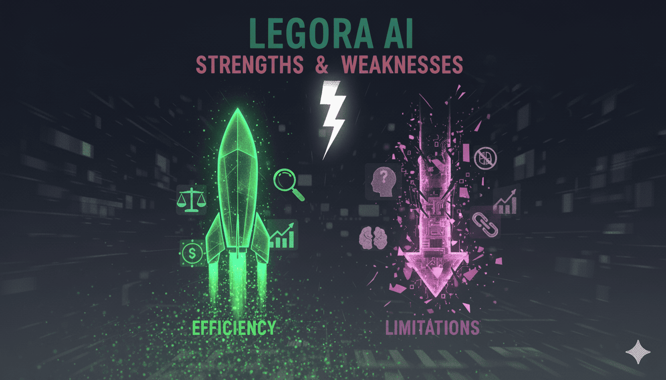 Legora Review 2025: Features, Pricing, Strengths & Weaknesses