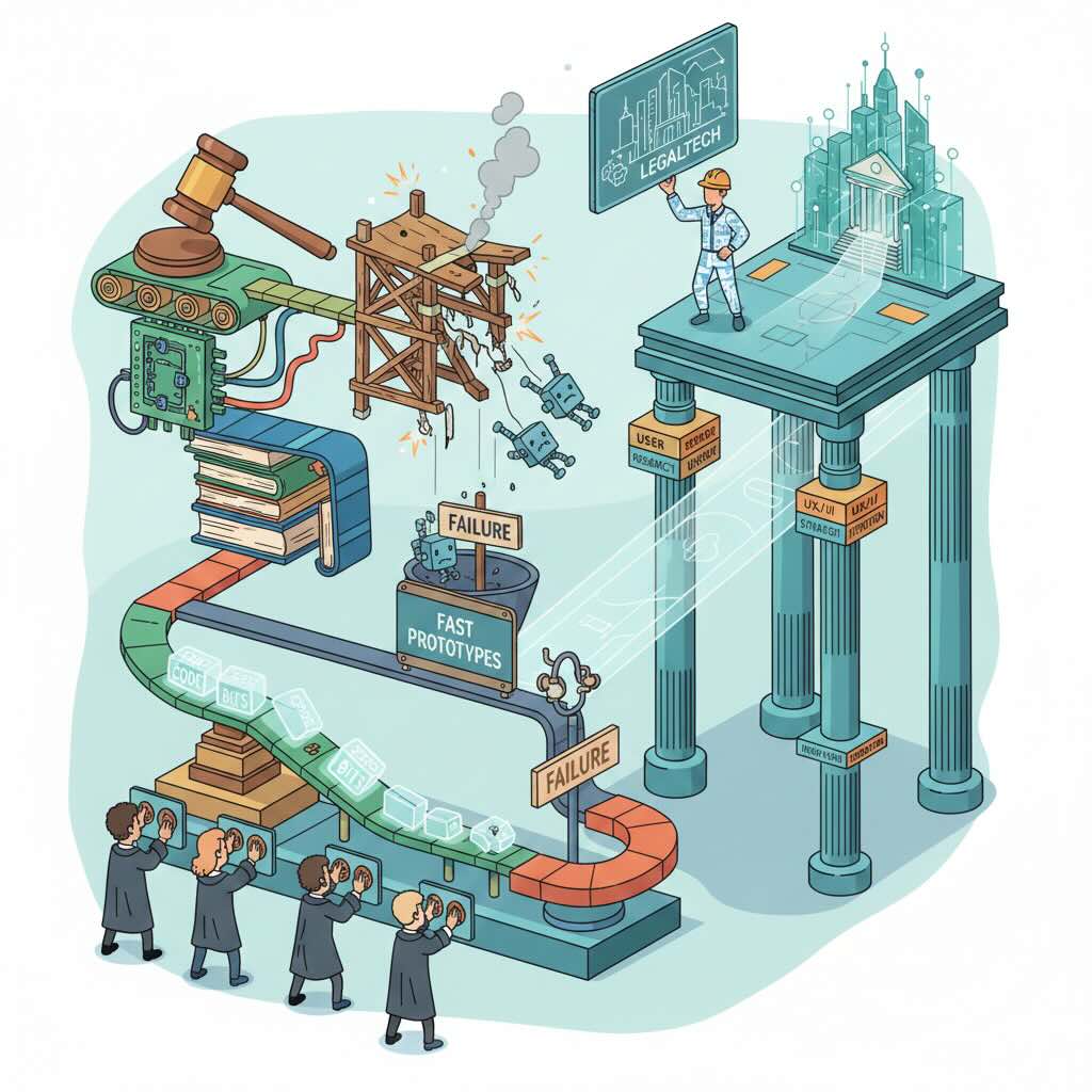 Vibe Coding in Legaltech: Why Fast Prototypes Still Fail Without Product Design