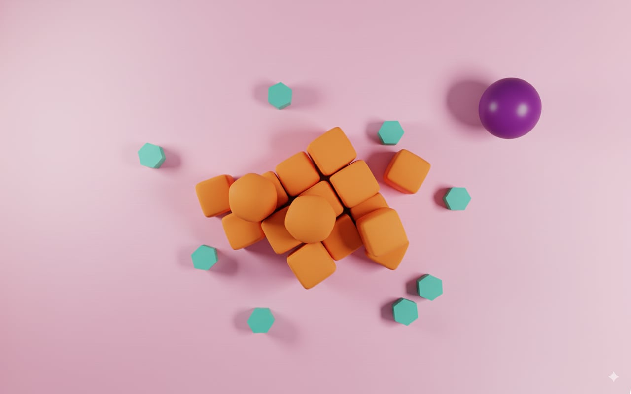 Modular system architecture diagram showing interconnected AI components and APIs