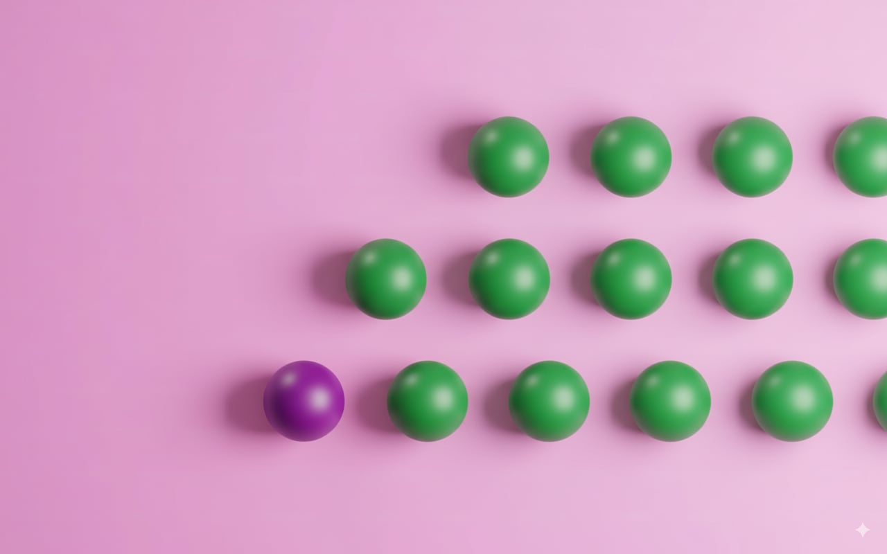 Purple team collaborating on legal technology solutions with whiteboards, laptops, and design mockups