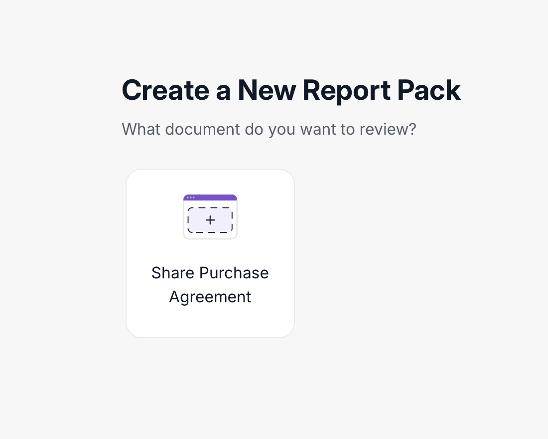 M&A Due Diligence Agent challenge