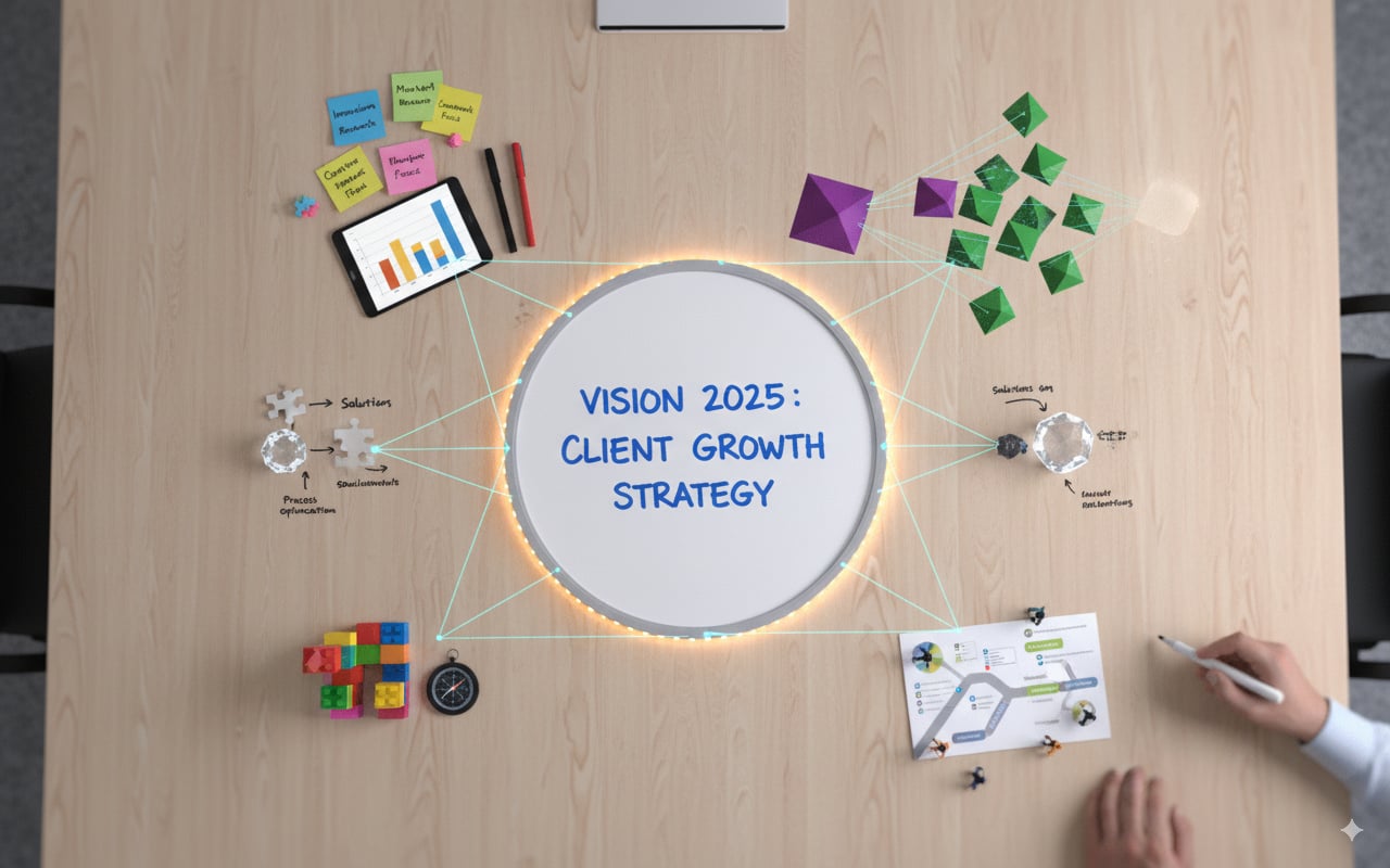 Client-Centric Strategy Discovery solution